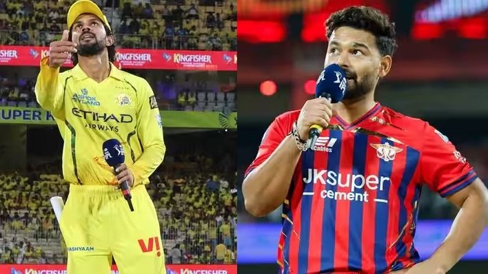  चेन्नई सुपर किंग्स और लखनऊ सुपर जायंट्स के बीच मुकाबला. (PC: IPL)