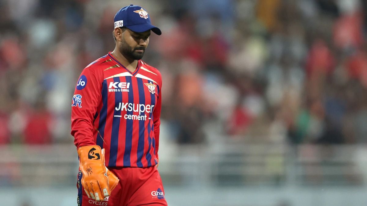 ऋषभ पंत बतौर कप्तान और खिलाड़ी लखनऊ के लिए सफल नहीं रहे. (Photo: BCCI)