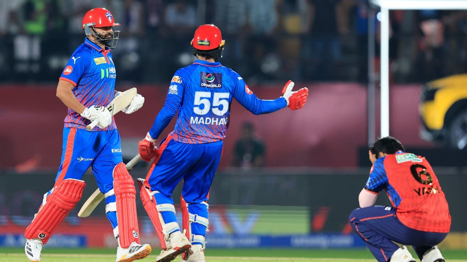 IPL 2026: अक्षर और मिलर की फिफ्टी, तीन विकेट से जीती दिल्ली कैपिटल्स, पंजाब किंग्स को मिली लगातार चौथी हार दिल्ली कैपिटल्स ने पंजाब किंग्स को तीन विकेट से हराया. (PC: IPL X)