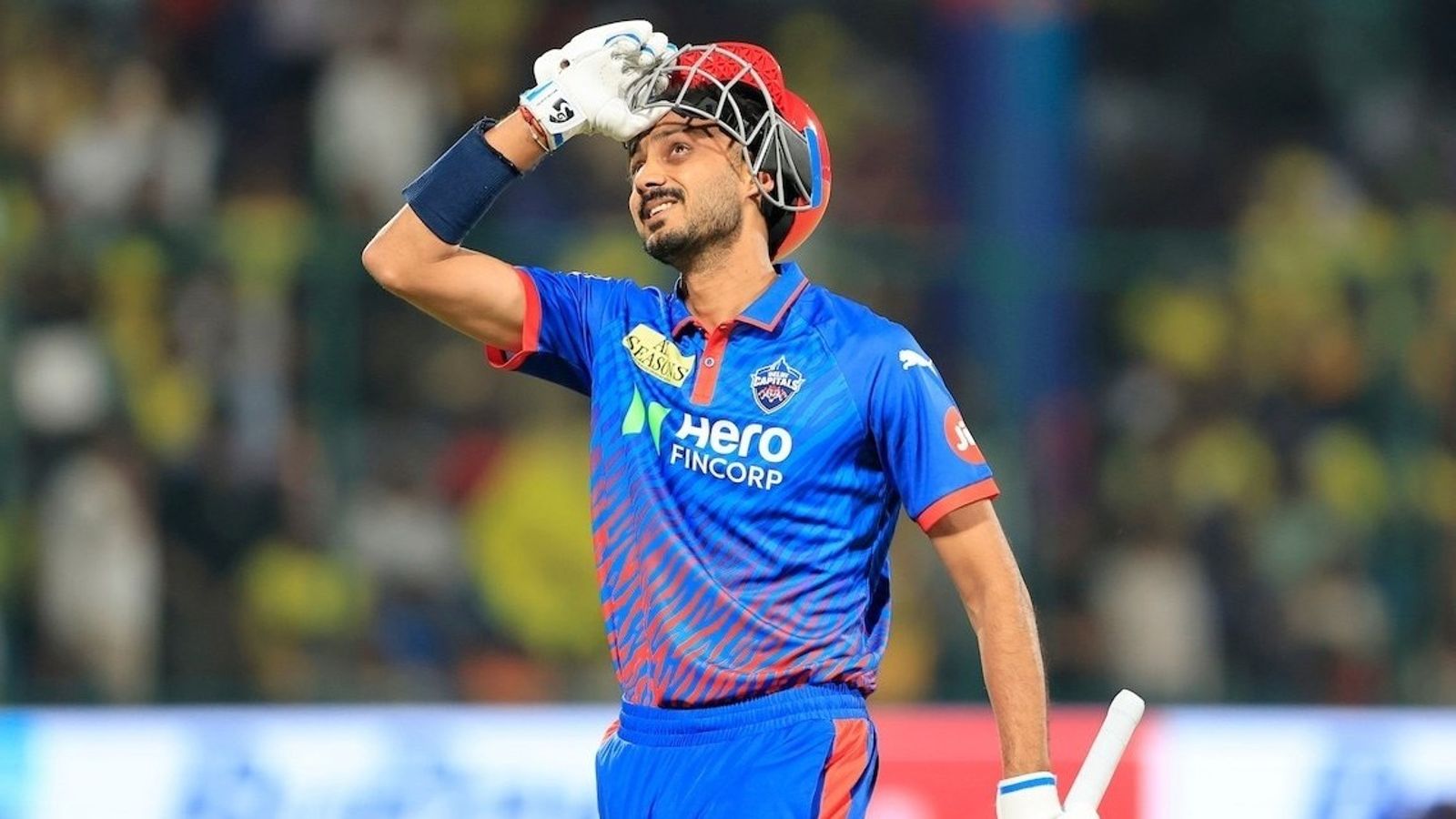 पंजाब किंग्स पर जीत के बाद अक्षर पटेल के खिलाफ BCCI की कार्रवाई, दिल्ली कैपिटल्स के कप्तान को दी सजा अक्षर पटेल पर बीसीसीआई ने 12 लाख रुपये का फाइन लगाया. (PC: X)