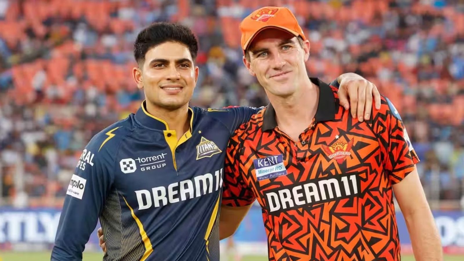 GT vs SRH: पिच रिपोर्ट, वेदर अपडेट, हेड टू हेड रिकॉर्ड, प्लेइंग इलेवन और लाइव स्ट्रीमिंग की डिटेल्स यहां देखें गुजरात टाइटंस और सनराइजर्स हैदराबाद के बीच मुकाबला. (PC: IPL)