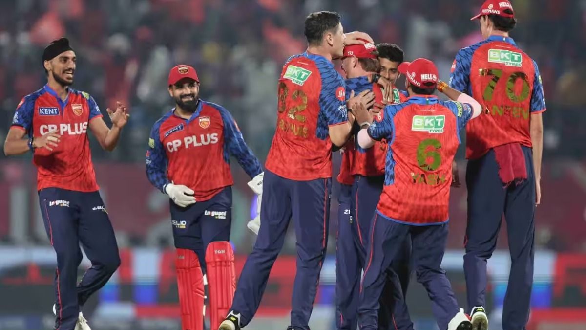  पंजाब किंग्स ने लगातार चार मैच गंवा द‍िए. (PC: IPL)