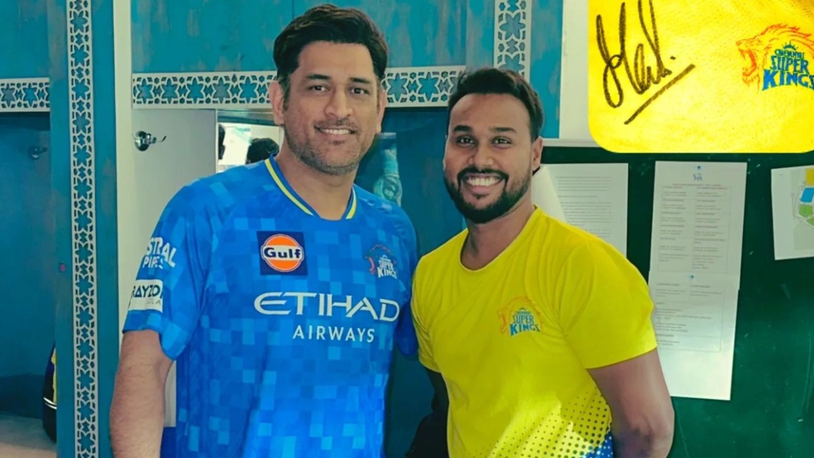 IPL 2026 के बीच CSK के गेंदबाज पर गिरी गाज, VIDEO पोस्ट करने के चलते BCCI ने लिया एक्शन एमएस धोनी के साथ चेन्नई के नेट गेंदबाज जिशान आदिल