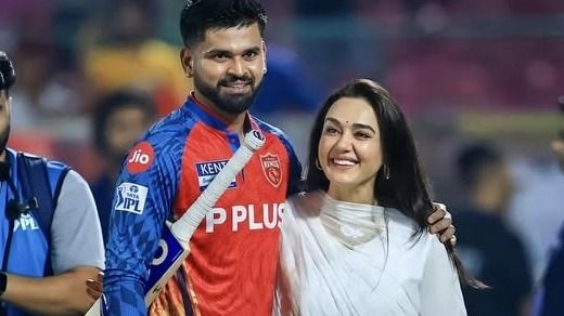 पंजाब किंग्स ने लगातार चार मैच गंवा द‍िए. (PC: X)