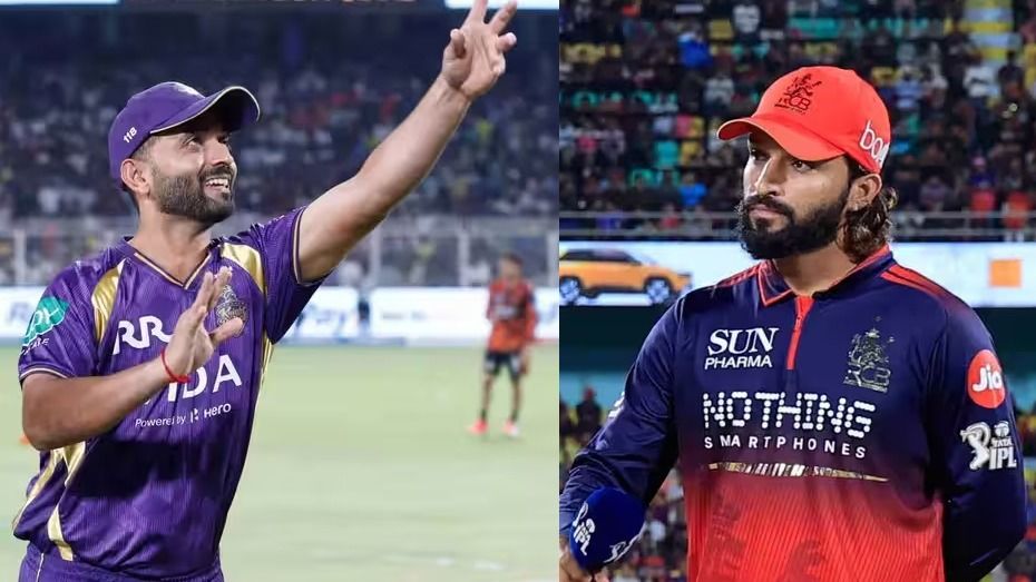 रॉयल चैलेंजर्स बेंगलुरु और कोलकाता नाइट राइडर्स के बीच मुकाबला. (PC: IPL)