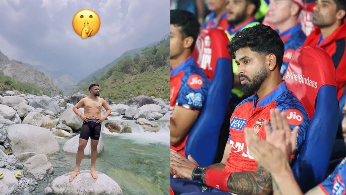प्रभसिमरन सिंह और श्रेयस अय्यर 