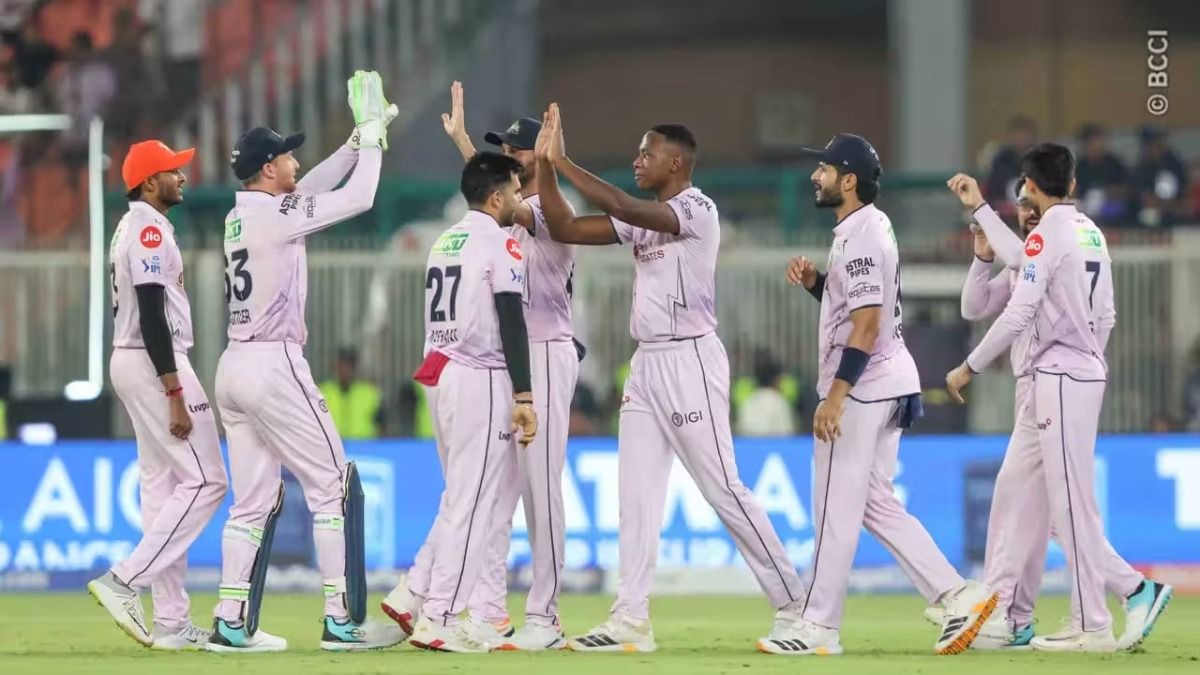 Gujarat team players