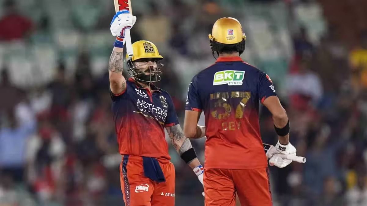 विराट कोहली ने कोलकाता नाइट राइडर्स के ख‍िलाफ नाबाद सेंचुरी लगाई. (PC: IPL)