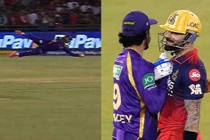 विराट कोहली हैरान, गेंदबाज भी दंग, मनीष पांडे ने लपका 'IPL 2026 का सर्वश्रेष्ठ कैच', Video SportsTak Hindi