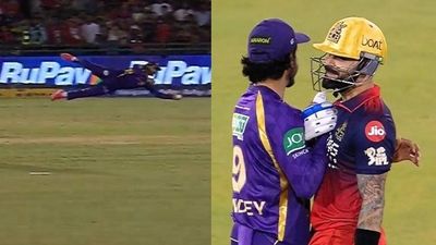 विराट कोहली हैरान, गेंदबाज भी दंग, मनीष पांडे ने लपका 'IPL 2026 का सर्वश्रेष्ठ कैच', Video SportsTak Hindi