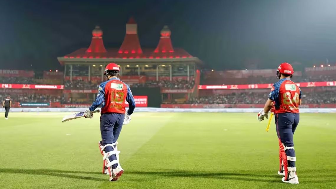 पंजाब किंग्स की टीम 13 पॉइंट के साथ पॉइंट टेबल में चौथे स्थान पर है. (PC: IPL)