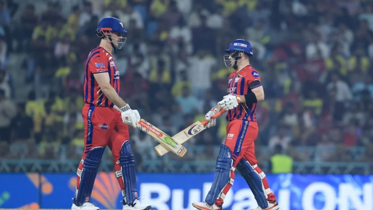 मिचेल मार्श और जॉश इंग्लिस ने लखनऊ को जोरदार शुरुआत दी. (Photo: BCCI)