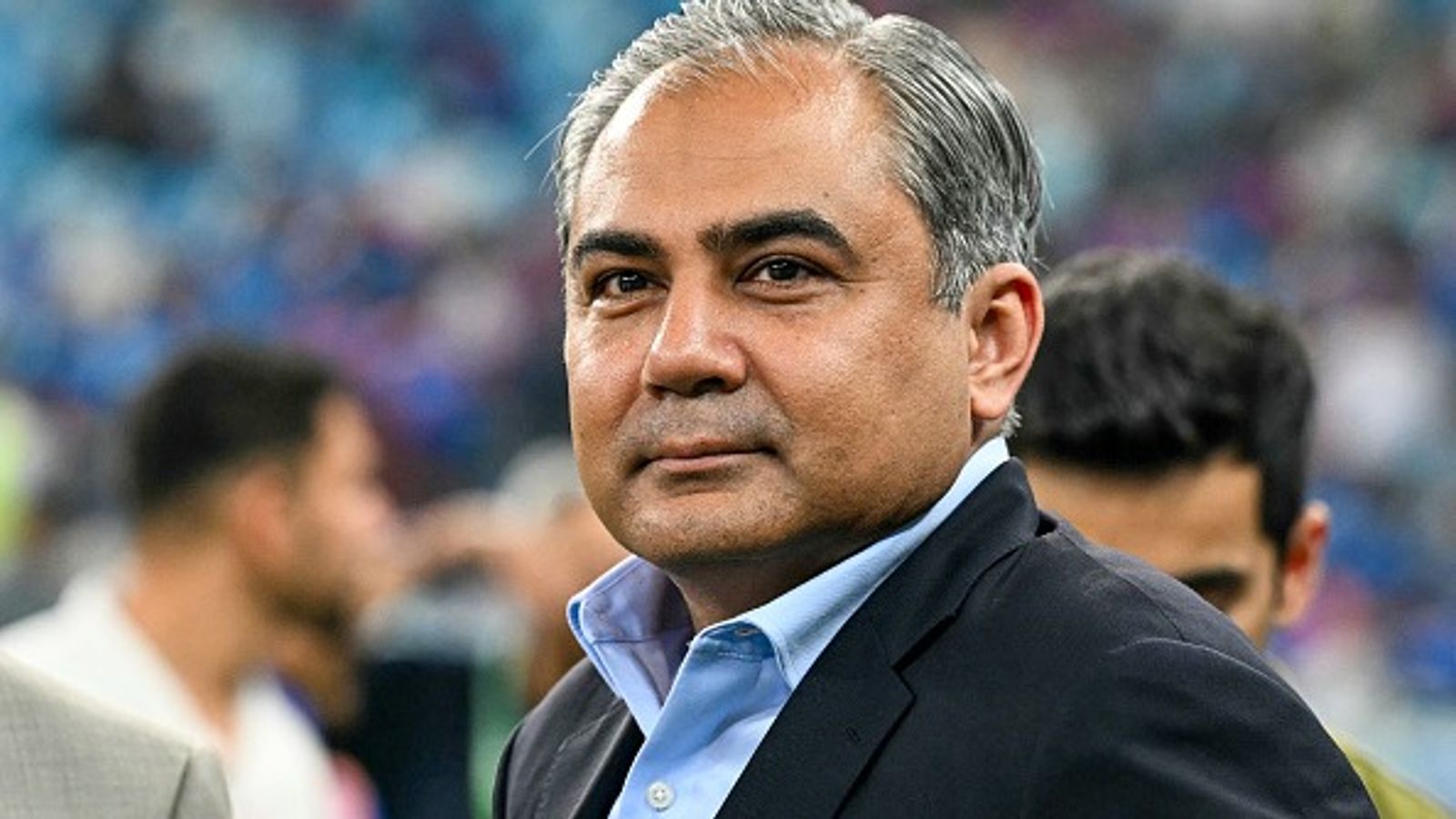 IPL 2026 के बीच अहमदाबाद में ICC की बड़ी मीटिंग, भारत का दौरा कर सकते हैं PCB चीफ मोहसिन नकवी, प्रधानमंत्री से मांगी परमिशन आईसीसी की मुख्य कार्यकारी समिति की वर्चुअल मीटिंग 21 मई को होगी. (PC: Getty)