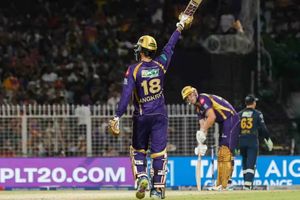 KKR vs GT के मैच में बना वर्ल्ड रिकॉर्ड, अब तक खेले गए 16 हजार 776 टी20 मैचों में पहली बार हुआ ऐसा कमाल! SportsTak Hindi