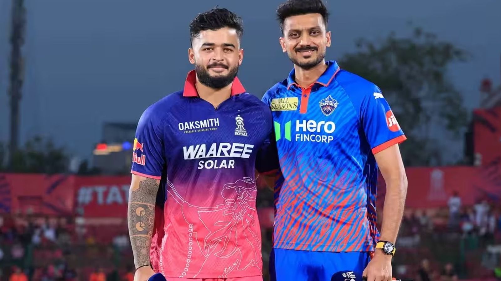 DC vs RR: पिच रिपोर्ट, हेड टू हेड रिकॉर्ड, वेदर अपडेट, संभावित प्लेइंग XI और लाइव स्ट्रीमिंग की डिटेल्स यहां देखें दिल्ली कैपिटल्स और राजस्थान रॉयल्स के बीच मुकाबला (PC: IPL)