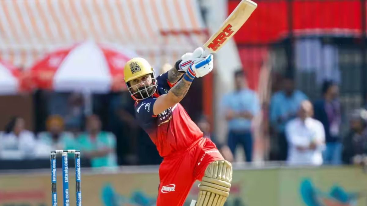 Former RCB captain Virat Kohli in this frame. (IPL)