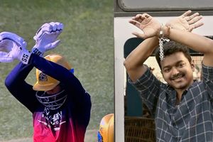 वेंकटेश अय्यर ने पंजाब किंग्स के सामने फिफ्टी लगाने के बाद कौनसा जश्न मनाया, इस एक्टर से है कनेक्शन SportsTak Hindi