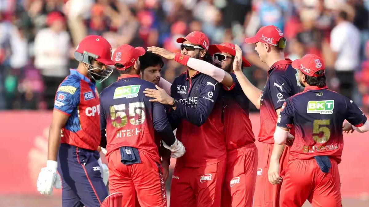 आरसीबी ने पंजाब को 23 रन से हराया. (Photo: BCCI)