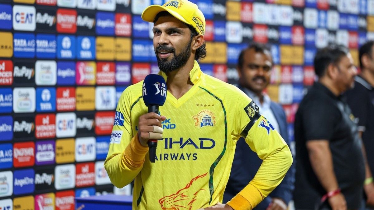 Ruturaj Gaikwad in this frame. (X)
