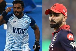 विराट कोहली ने क्रिकेटर्स को बताया हॉकी खिलाड़ियों से कम फिट, कहा- वो हमारी ट्रेनिंग को देख हंसेंगे SportsTak Hindi