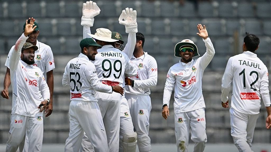 Bangladesh cleansweep the Test series 2-0