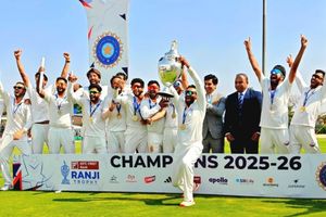 एक साल 1788 मैच, BCCI ने डोमेस्टिक सीजन 2026-27 के शेड्यूल का किया ऐलान, जानें कबसे शुरू होगी रणजी ट्रॉफी ? SportsTak Hindi