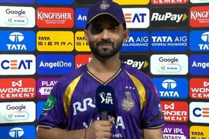 अजिंक्य रहाणे की अब MI vs RR मैच पर नजर, KKR के अगले मैच की प्लानिंग पर बोले- हमसे पहले तो मुंबई और राजस्थान खेलेंगे SportsTak Hindi