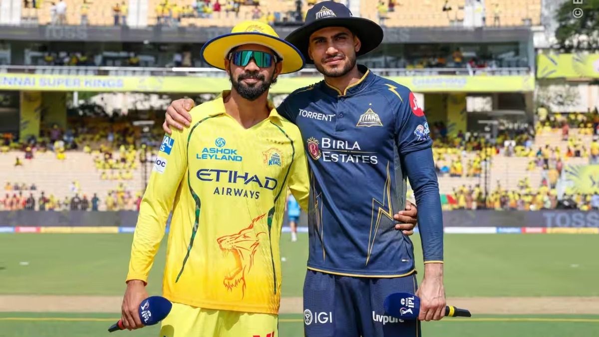 गुजरात टाइटंस और चेन्नई सुपर किंग्स के बीच मुकाबला. (PC: IPL)