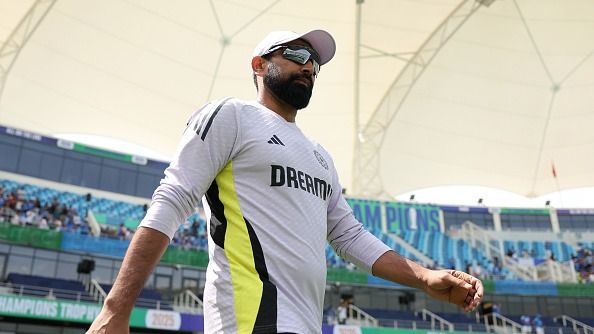 Mohammed Shami of India 