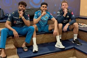 शुभमन गिल ने फिर किया CSK को ट्रोल, गुजरात टाइटंस की जीत के बाद कप्तान का पोस्ट वायरल SportsTak Hindi