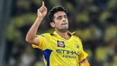CSK के लिए IPL इतिहास में सबसे घटिया गेंदबाज बनें अंशुल कंबोज, उनके नाम जुड़ा ये शर्मनाक रिकॉर्ड Anshul Kamboj registers unwanted IPL record after another flop show in GT vs CSK