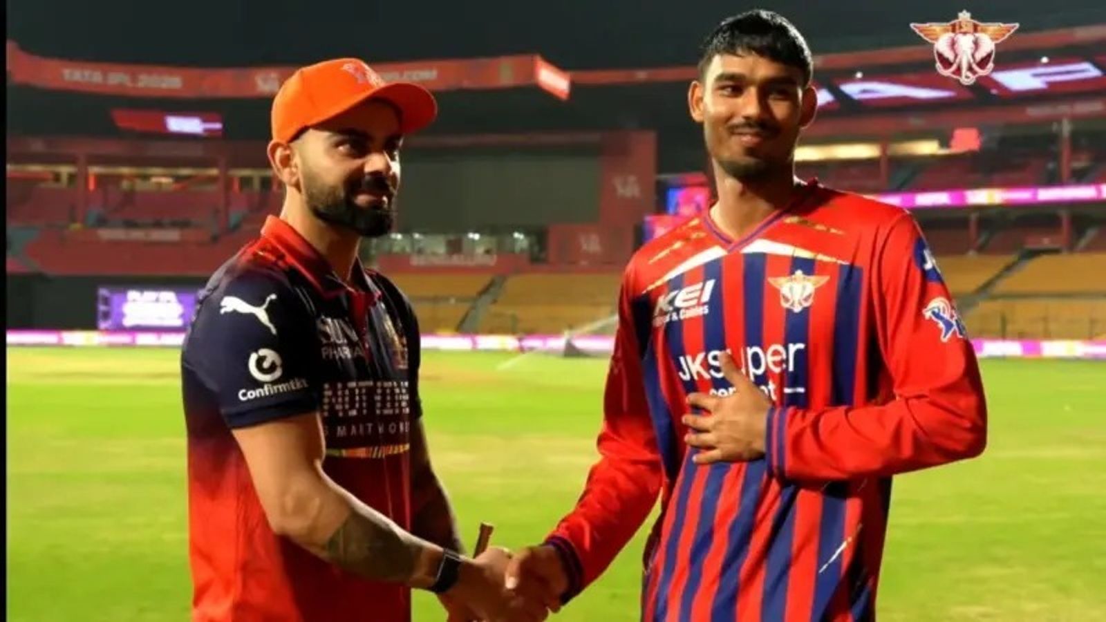 'छक्के मारना कोई बड़ी बात नहीं', विराट कोहली ने लखनऊ के मुकुल चौधरी को क्या दी सलाह? अब खुला राज मुकुल चौधरी और विराट कोहली