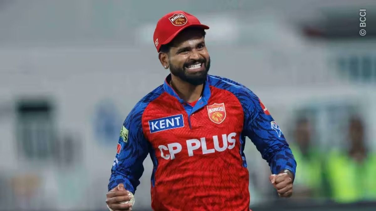 Shreyas Iyer after Punjab's win