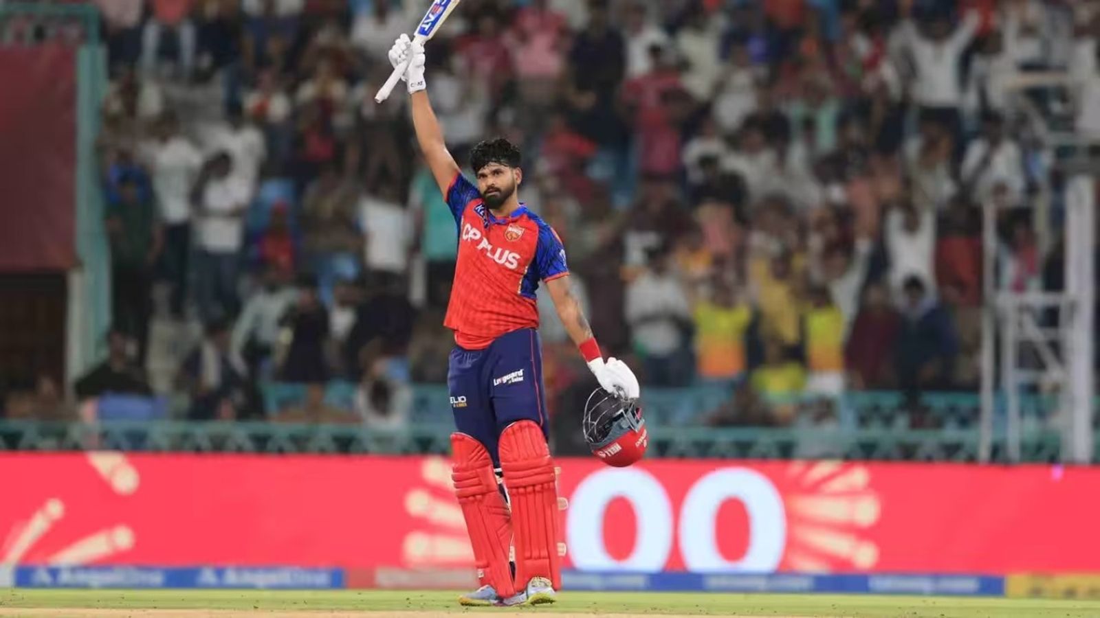 श्रेयस अय्यर ने पहले IPL शतक से पंजाब को दिलाई जीत तो खोला राज, कहा - कोई टीम मीटिंग नहीं... शतक जड़ने के बाद श्रेयस अय्यर