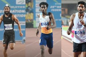 Federation Cup 2026: एक घंटा और 3 नेशनल रिकॉर्ड ध्वस्त, गुरिंदरवीर सिंह, विशाल टीके और तेजस्विन शंकर ने रचा इतिहास SportsTak Hindi