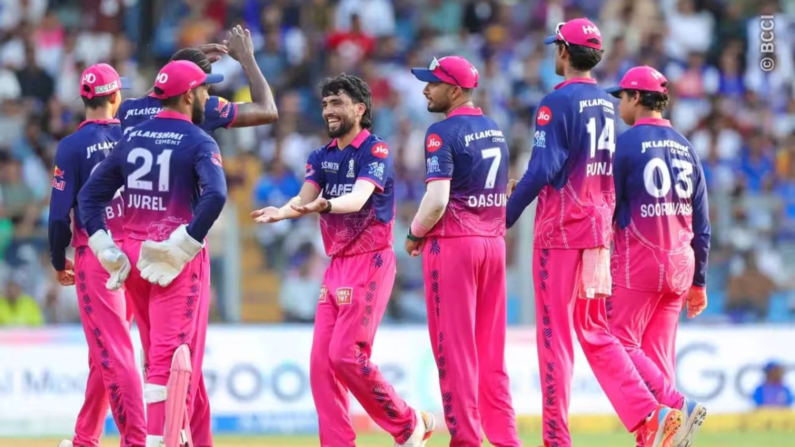 IPL 2026 Playoffs : राजस्थान की जीत से पंजाब और केकेआर का टूटा सपना, प्लेऑफ का जानें पूरा शेड्यूल राजस्थान रॉयल्स की टीम के खिलाड़ी