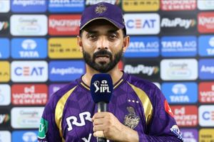 KKR का सीजन हार से समाप्त होने के छलका अजिंक्य रहाणे का दर्द, बोले - मैं निराश हूं कि... SportsTak Hindi