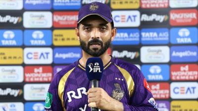 KKR का सीजन हार से समाप्त होने के छलका अजिंक्य रहाणे का दर्द, बोले - मैं निराश हूं कि... 'Will plan for next year': Axar Patel finally gives up on DC’s IPL 2026 campaign after crushing defeat vs KKR