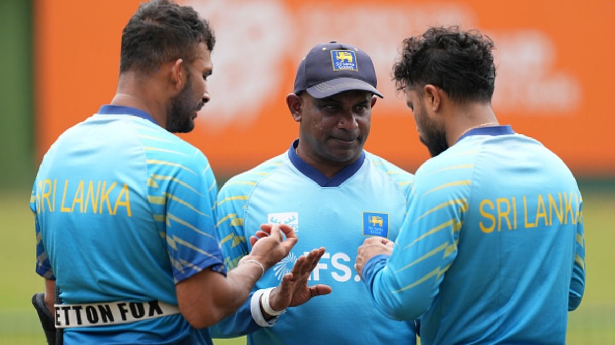 Kusal Mendis, Dasun Shanaka, Sanath Jayasuriya 