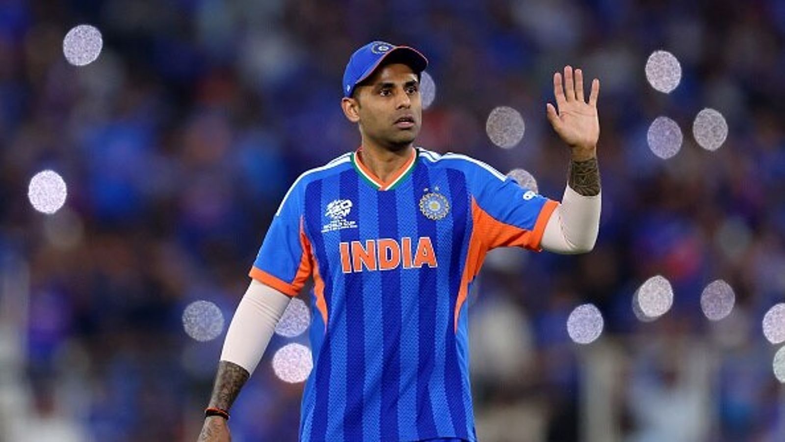 सूर्यकुमार यादव अब आईपीएल के बीच युगांडा के खिलाफ खेलेंगे T20 क्रिकेट, जानें कब होगा ये मुकाबला? सूर्यकुमार यादव की फॉर्म कुछ सही नहीं रही है. (Photo: Getty)