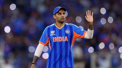 सूर्यकुमार यादव अब आईपीएल के बीच युगांडा के खिलाफ खेलेंगे T20 क्रिकेट, जानें कब होगा ये मुकाबला? India's T20I captain Suryakumar Yadav in this frame.