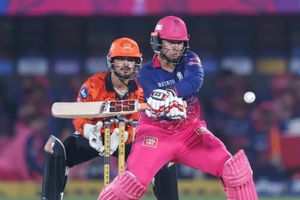 SRH vs RR एलिमिनेटर मैच में कैसा रहेगा मौसम, पिच रिपोर्ट, लाइव स्ट्रीमिंग, हेड टू हेड रिकॉर्ड और प्लेइंग इलेवन की डिटेल्स SportsTak Hindi