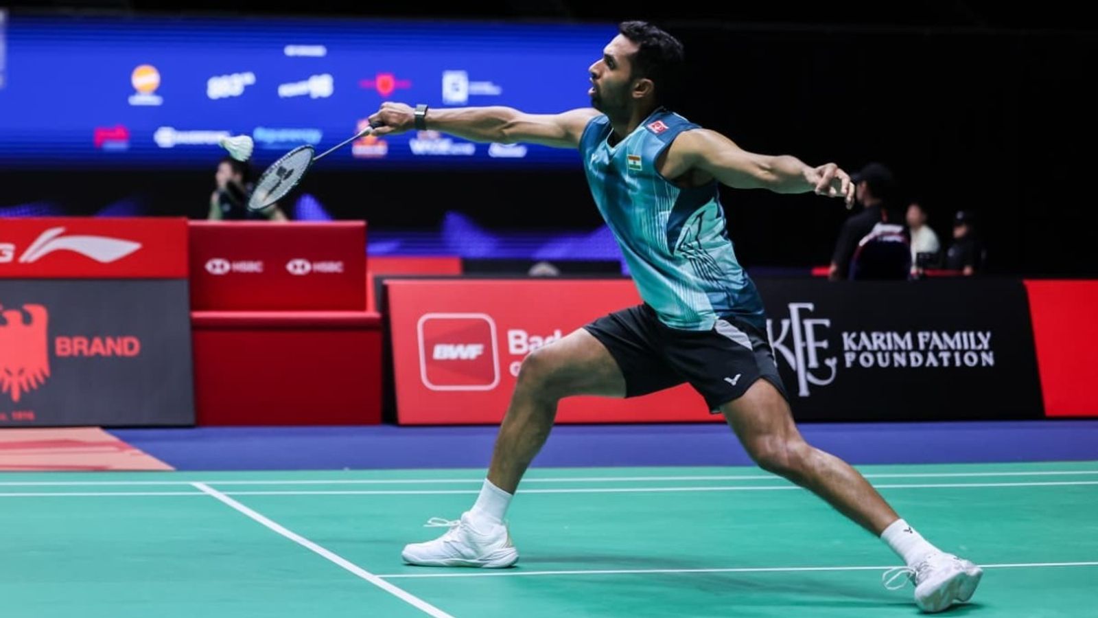प्रणय ने किया बड़ा उलटफेर, दुनिया के नंबर 5 खिलाड़ी जोनाथन क्रिस्टी को धूल चटाई, 2021 के बाद मिली पहली जीत एचएस प्रणय सिंगापुर ओपन के दूसरे दौर में पहुंचे. (PC: BAI)