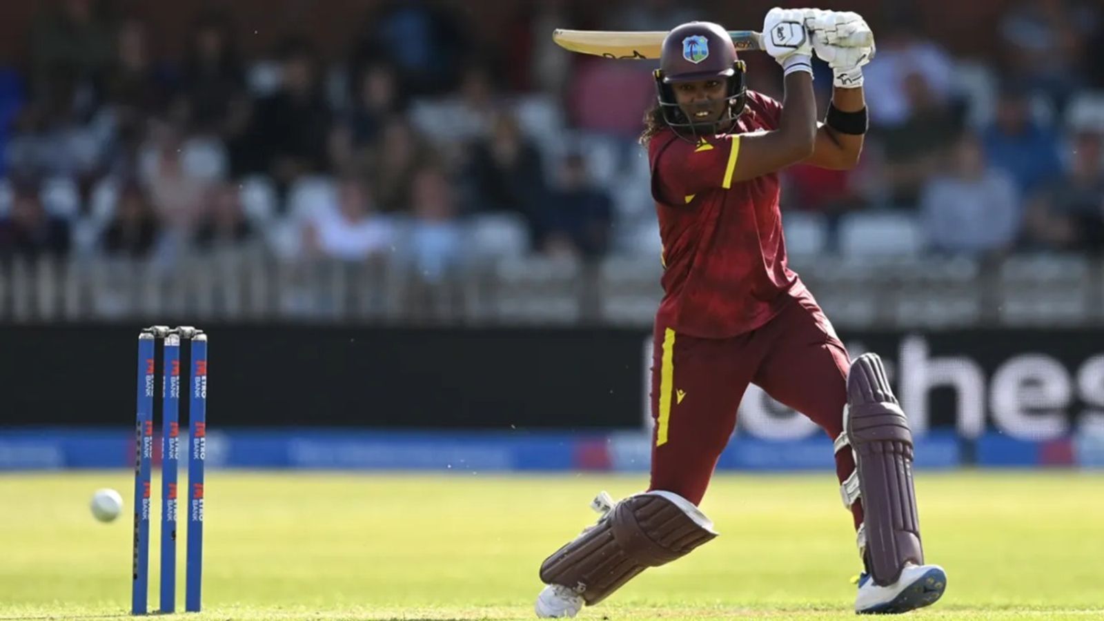 Women's T20 World Cup के लिए वेस्ट इंडीज स्क्वॉड का ऐलान, 17 साल की खिलाड़ी को किया बाहर हैली मैथ्यूज की कप्तानी में वेस्ट इंडीज स्क्वॉड का ऐलान. (Photo: Getty)