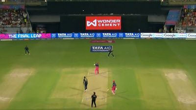 153 KMPH की रफ्तार वाली रबाडा की गेंद पर वैभव सूर्यवंशी ने जड़ा 91 मीटर का दनदनाता छक्का, VIDEO Vaibhav Suryavanshi during his six off Rabada