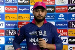 रियान पराग ने राजस्थान के बाहर होने पर कही मन की बात, बोले- हम लोग तो क्वालिफाई... SportsTak Hindi