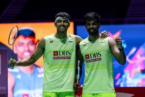 Singapore Open : रेड्डी-शेट्टी की जोड़ी ने वर्ल्ड नंबर वन को हराकर फाइनल में बनाई जगह SportsTak Hindi