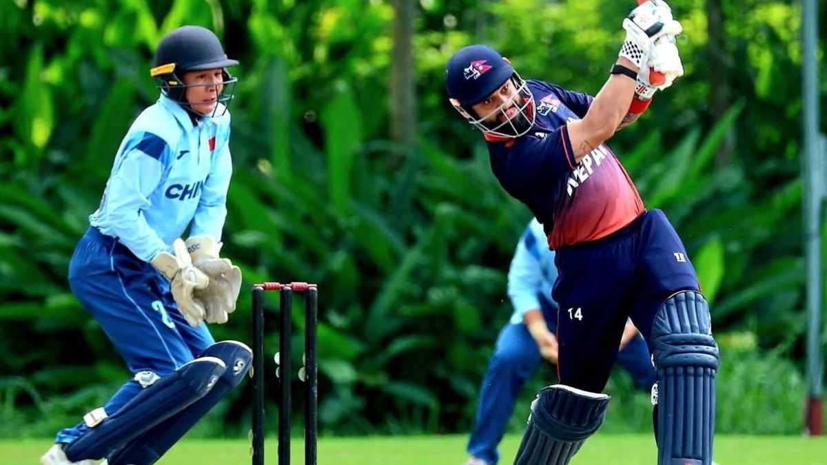 nepal cricket team
