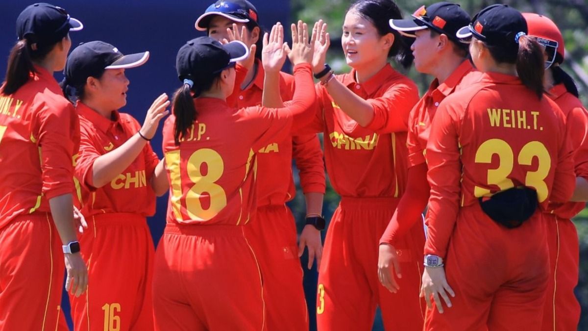 china women cricket team