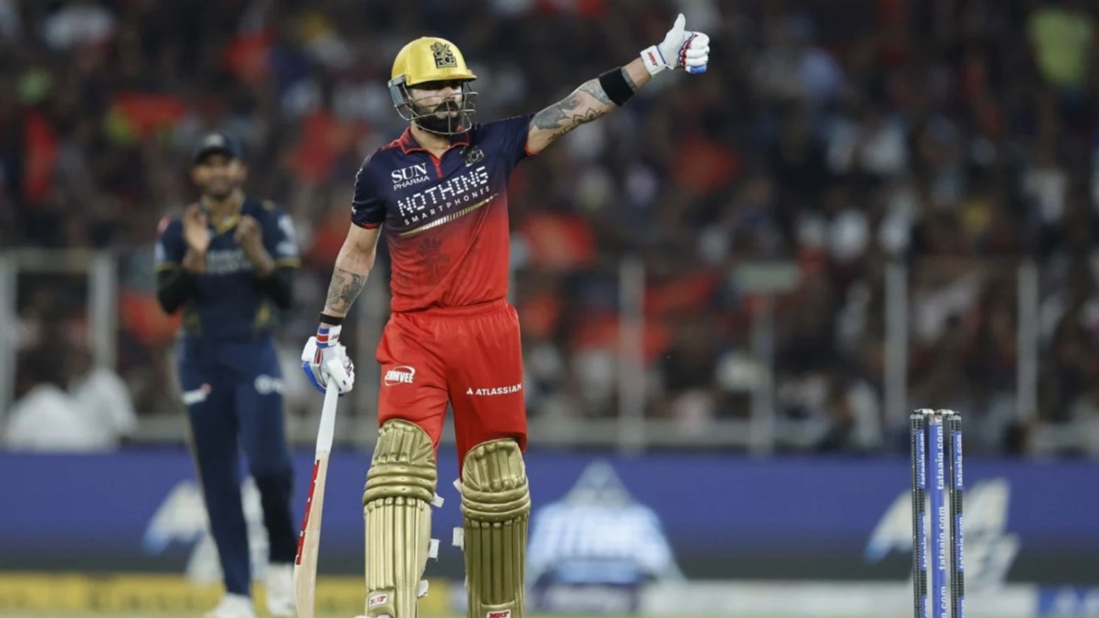 विराट कोहली ने लगातार दूसरी IPL ट्रॉफी जीतने के बाद क्या कहा, बोले- महसूस नहीं होता कि... विराट कोहली (Photo: BCCI)